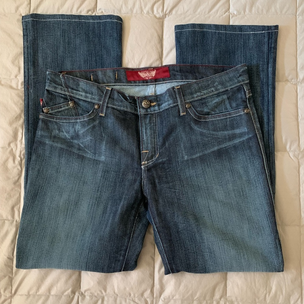Rock & Republic Skull Jeans